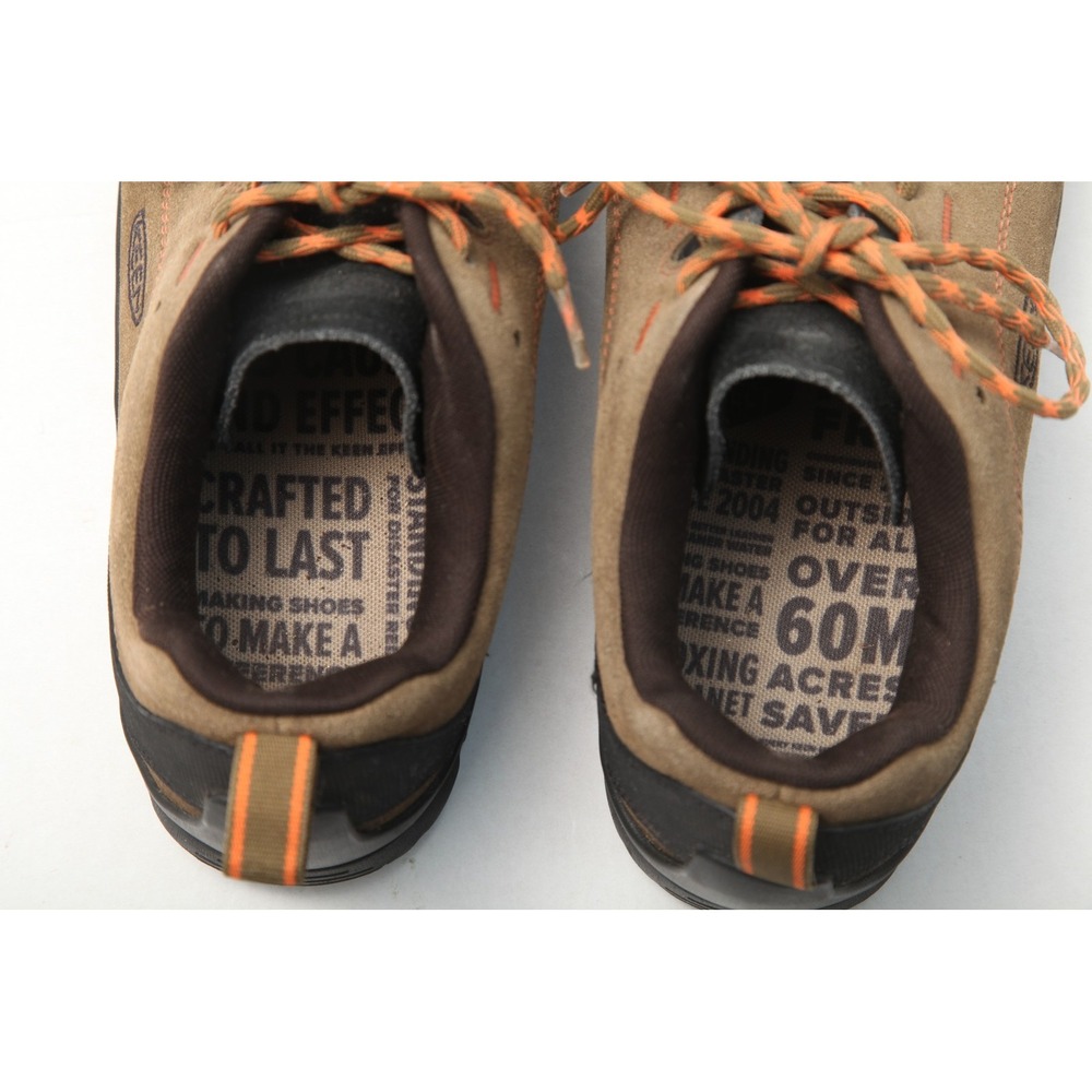 KEEN Jasper Men's 12 Brown Suede Lace-Up Casual Hiking Shoes Outdoor Activewear - Picture 12 of 13